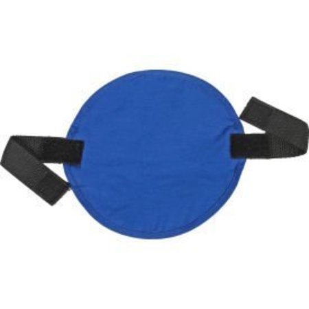ERGODYNE Ergodyne® Chill-Its® 6715 Evaporative Cooling Hard Hat Pad, Solid Blue, One Size 12337